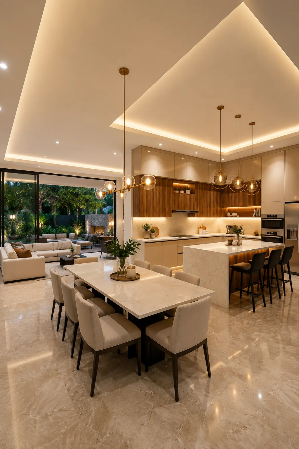 Amara House - Interior