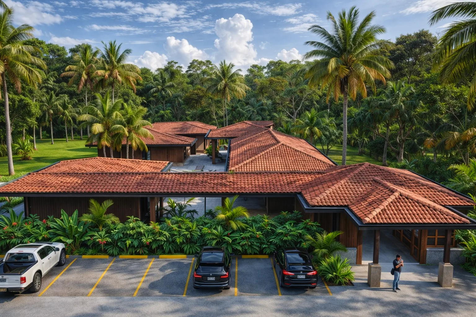 Palma Clubhouse - Exterior