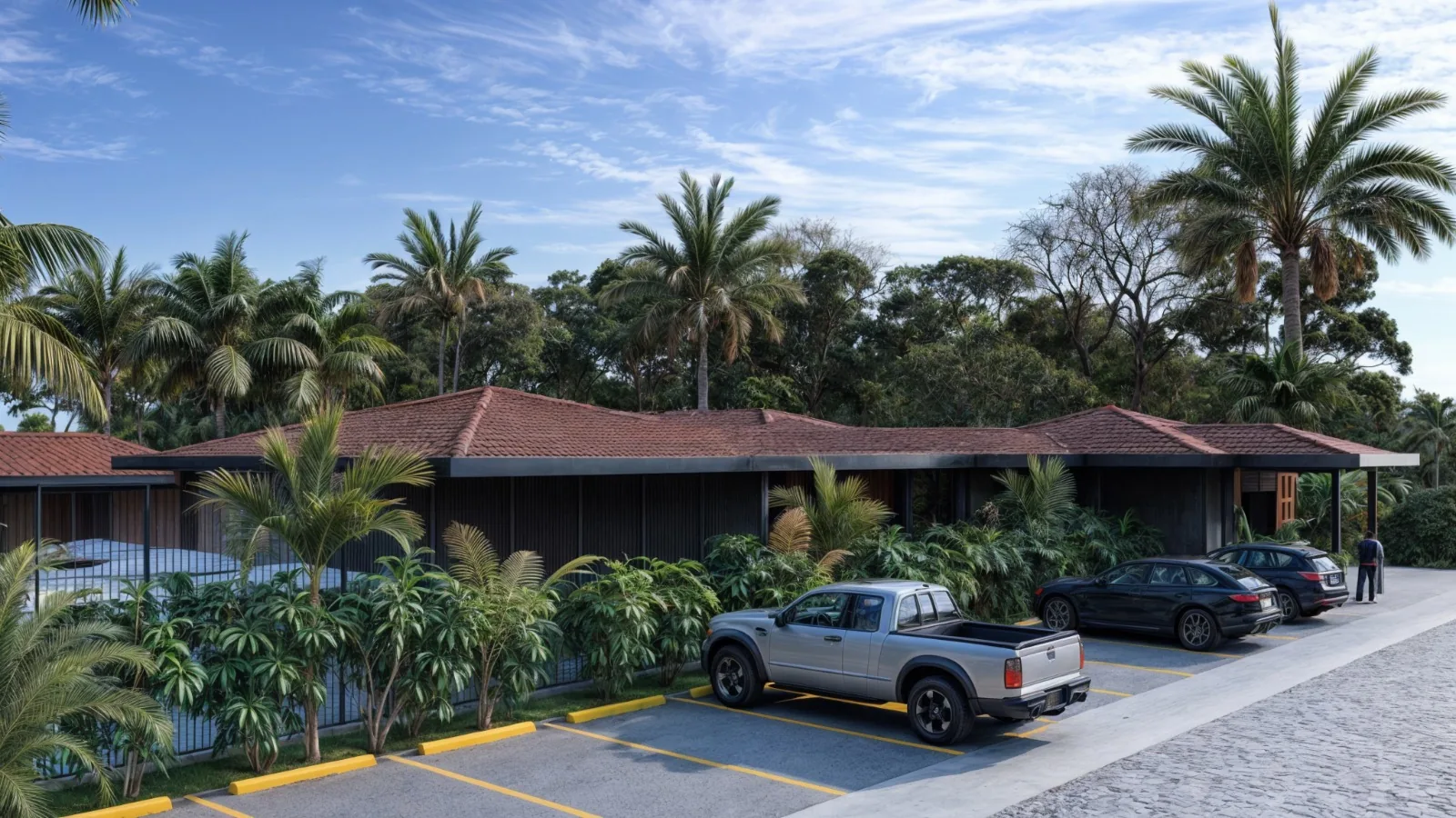 Palma Clubhouse - Exterior