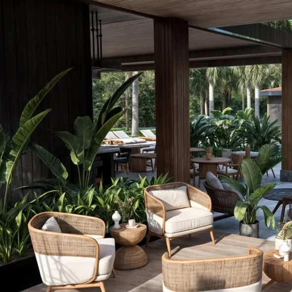 Palma Clubhouse - Interior