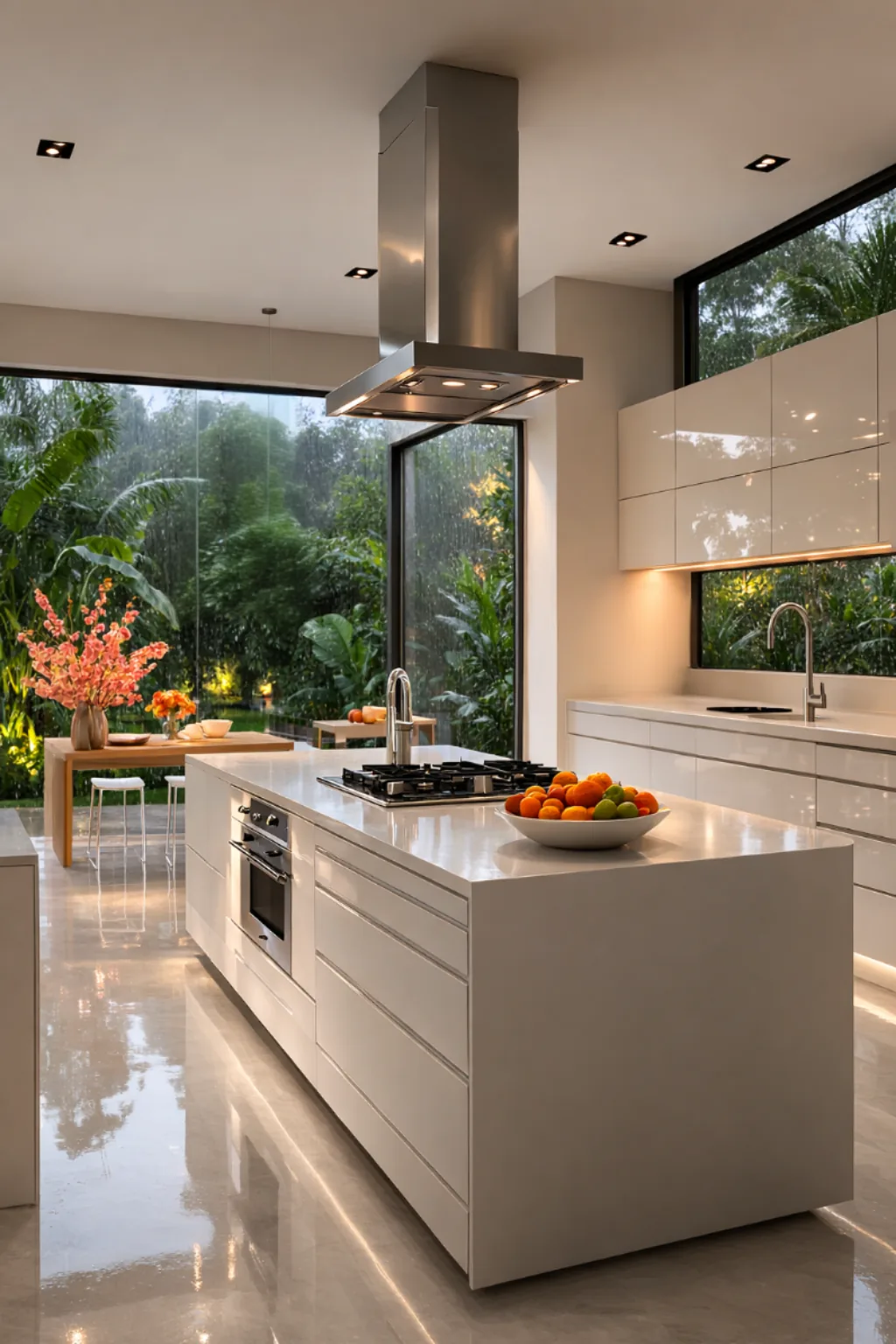 Rain House - Interior