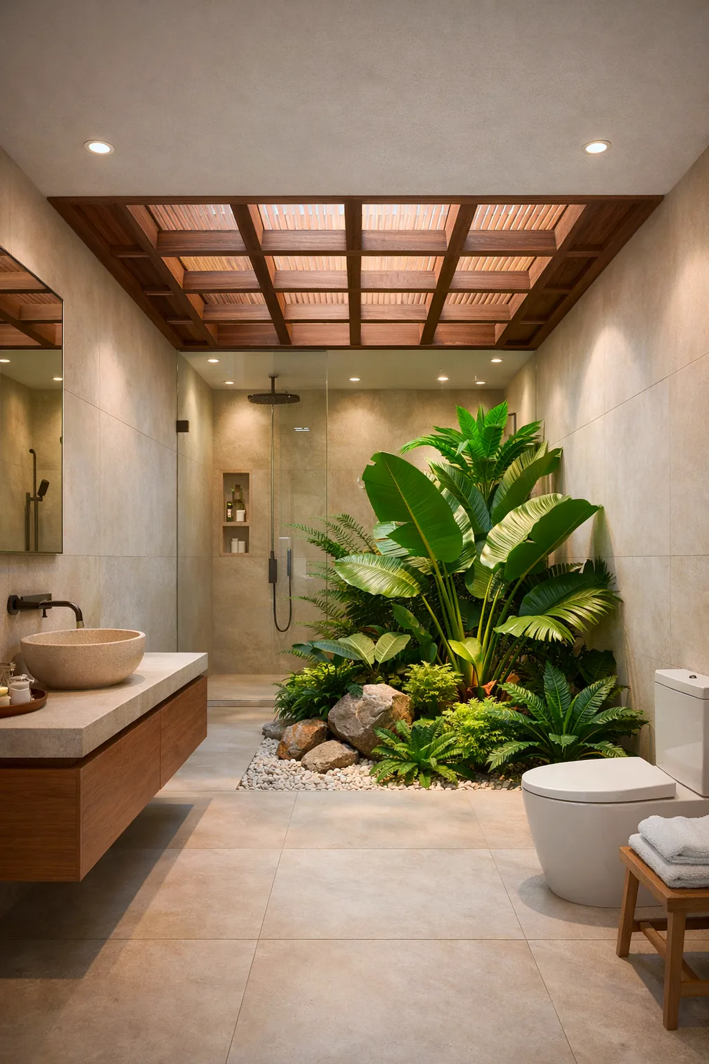 Rain House - Interior