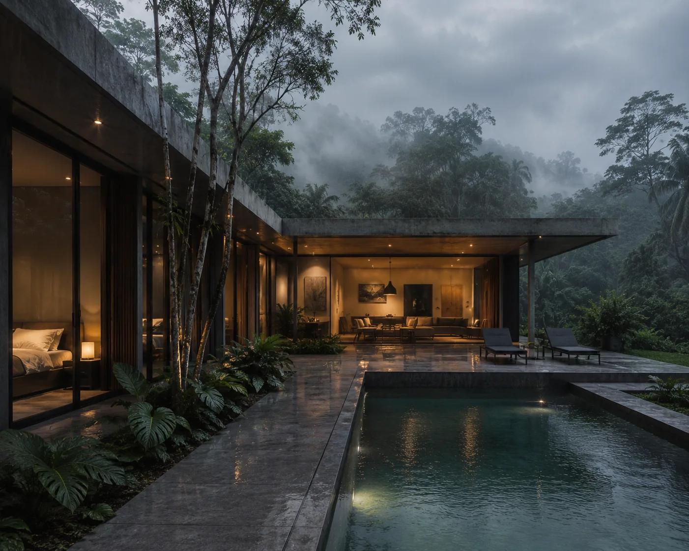 Rain House - Exterior