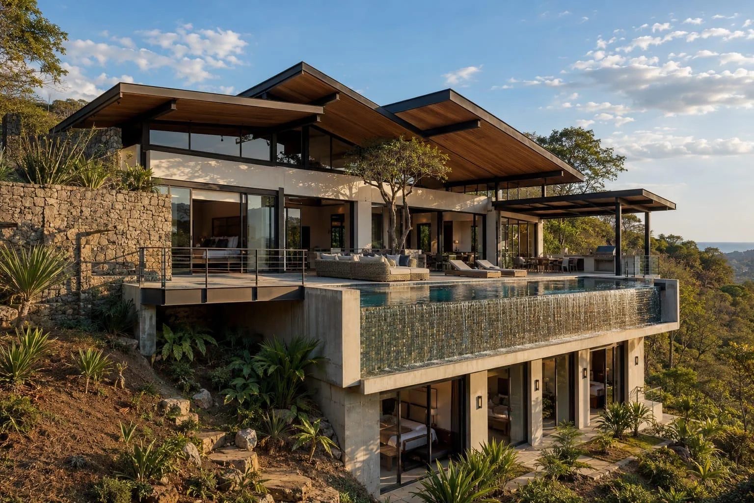 Lookout House - Exterior