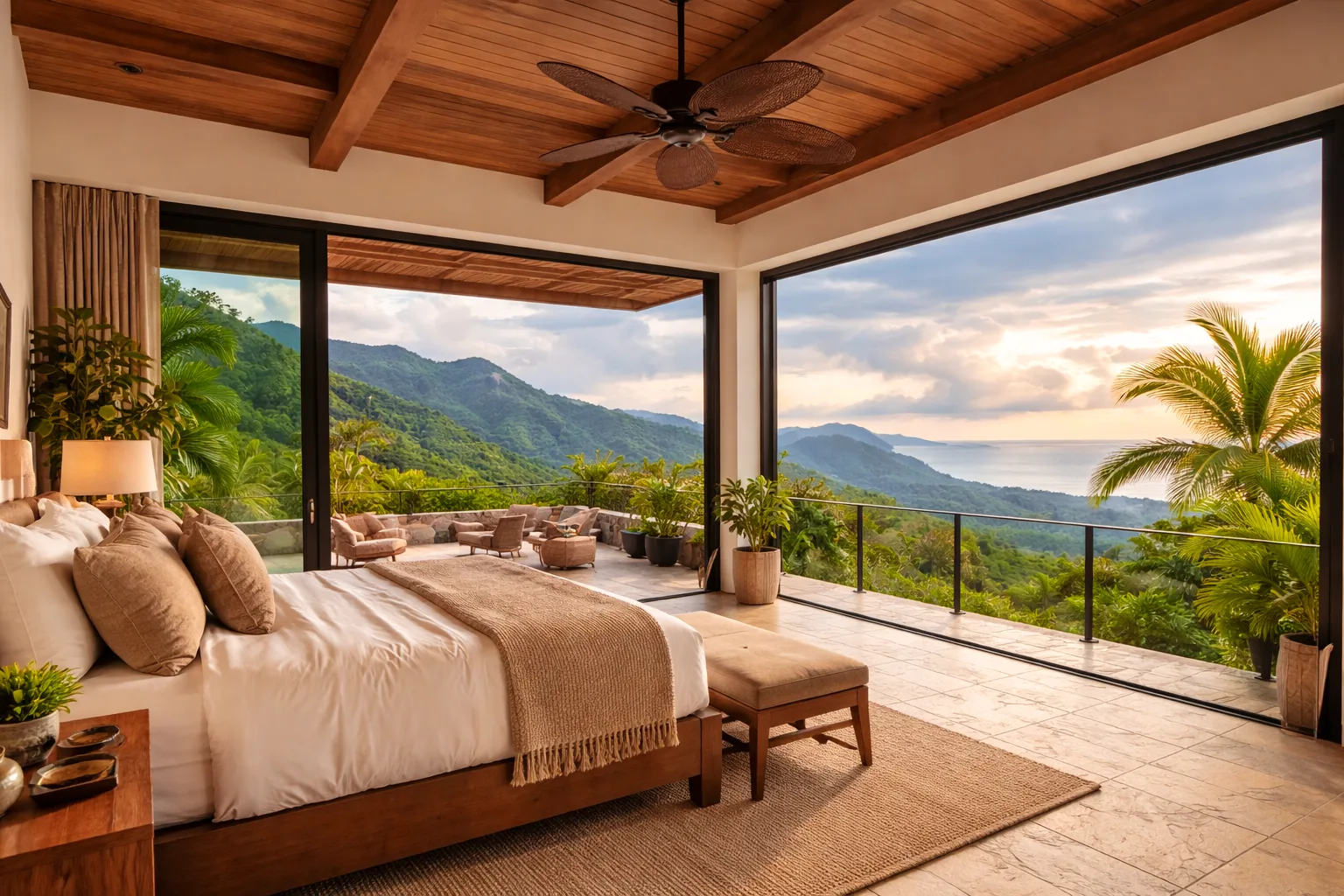 Lookout House - Interior