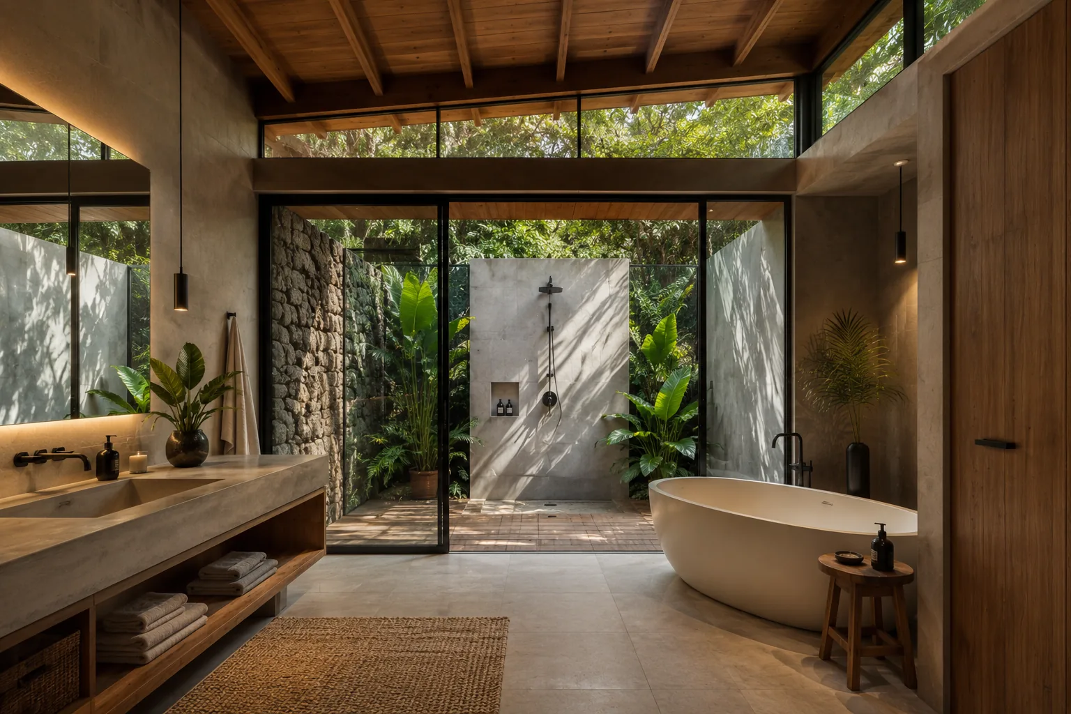 Soluna House - Interior