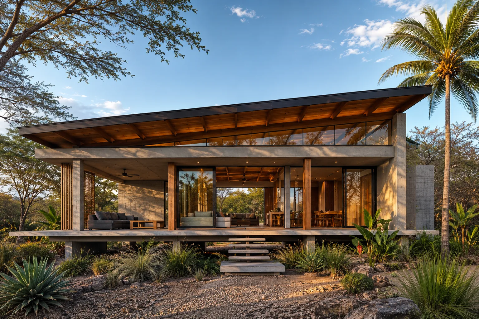Soluna House - Exterior