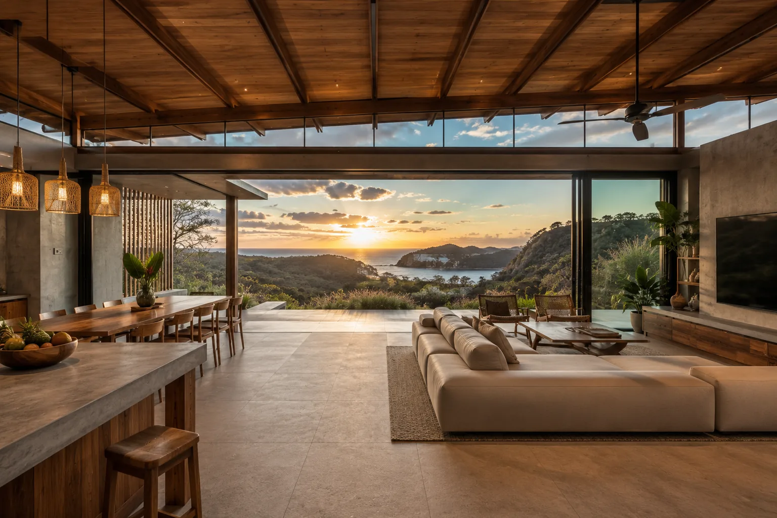 Soluna House - Interior