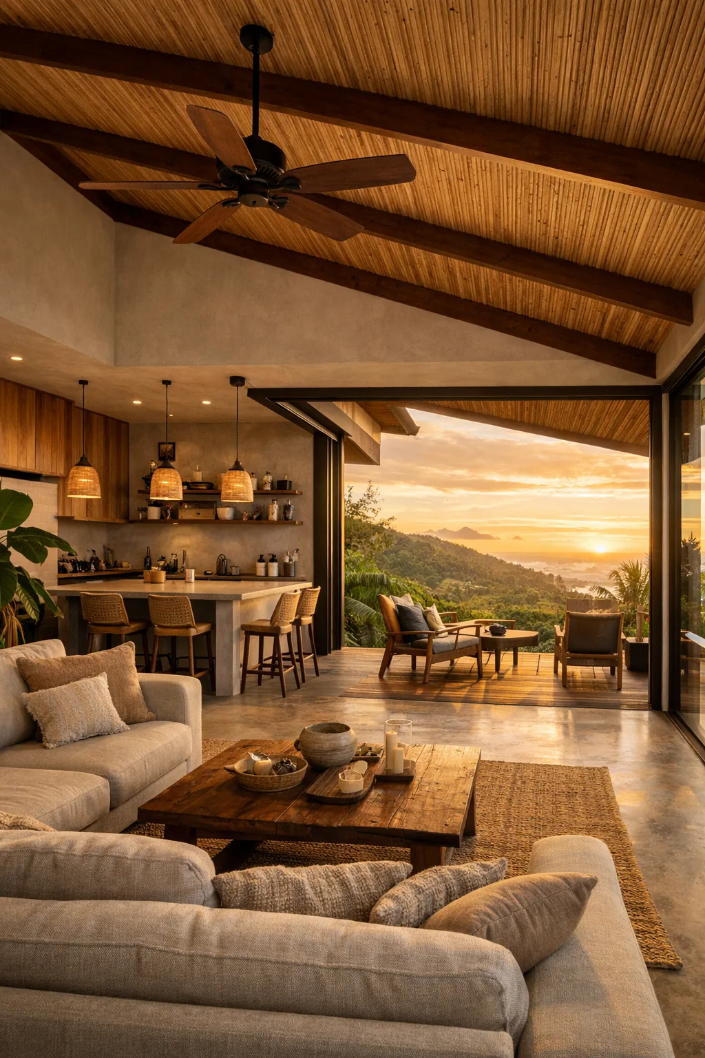 Soluna House - Interior