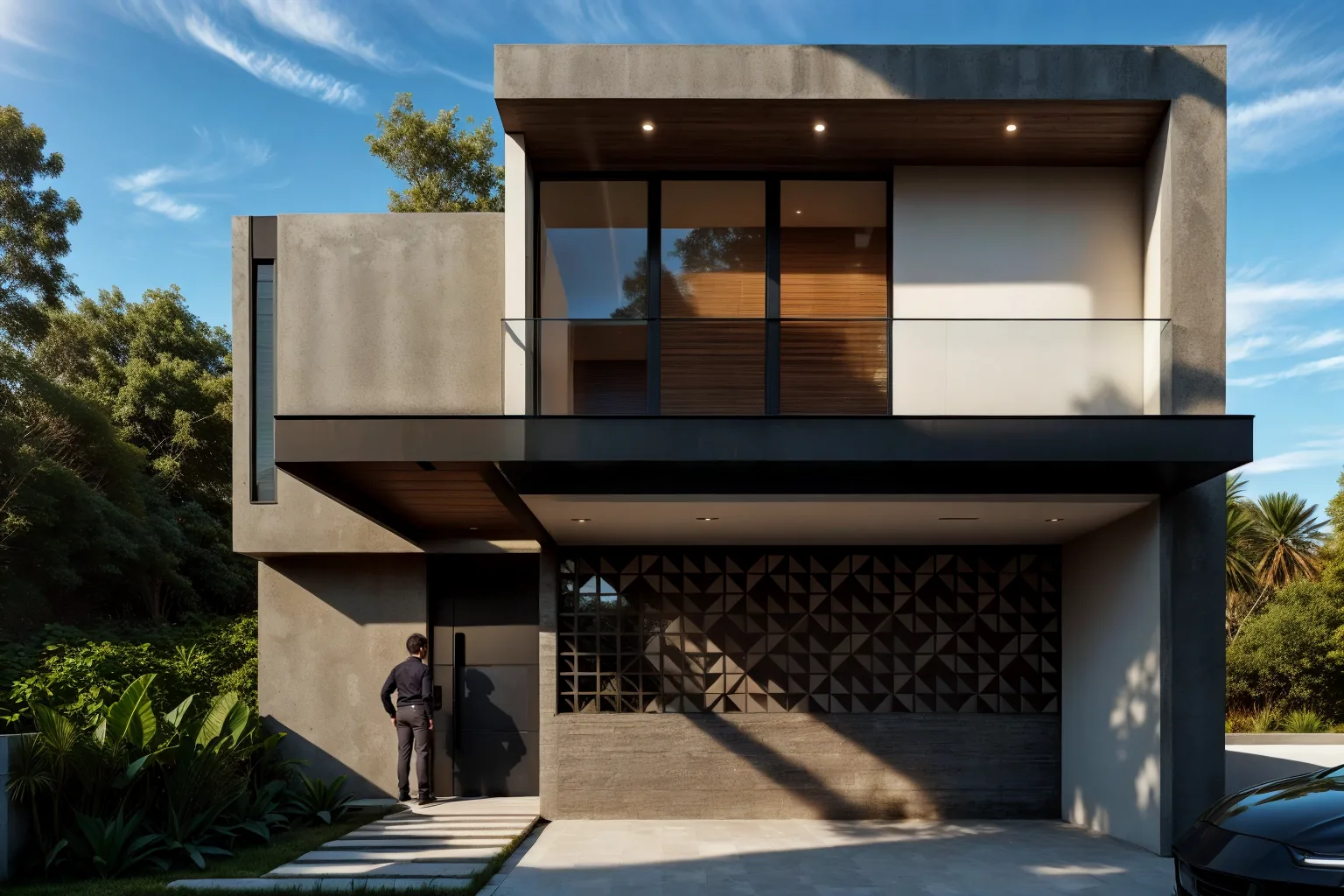 Threshold Residence - Exterior