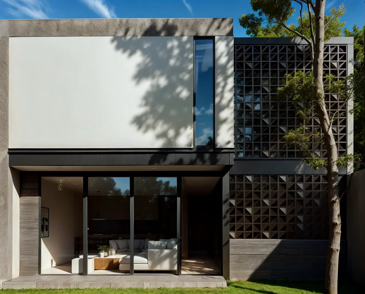 Threshold Residence - Exterior