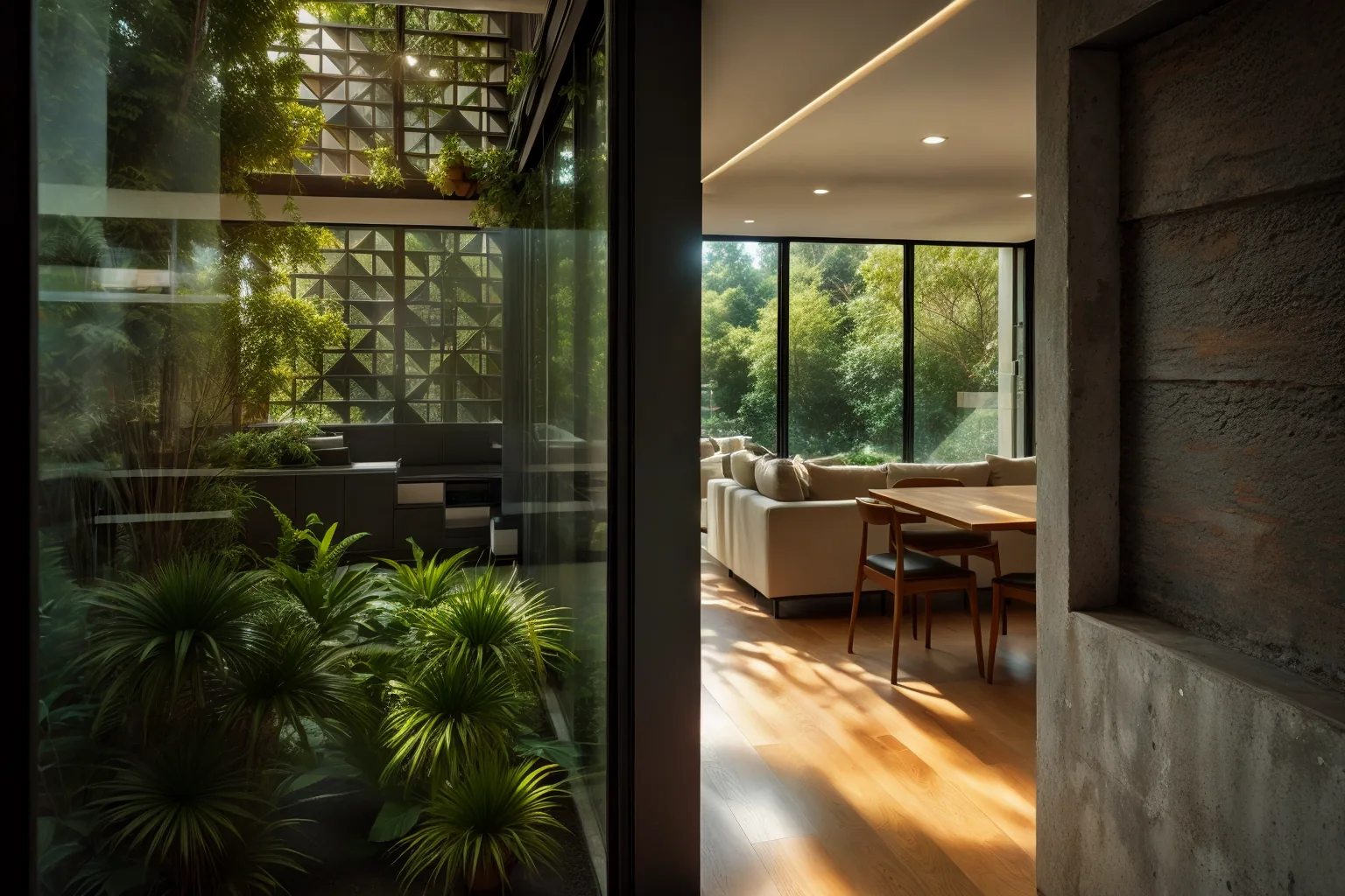 Threshold Residence - Interior