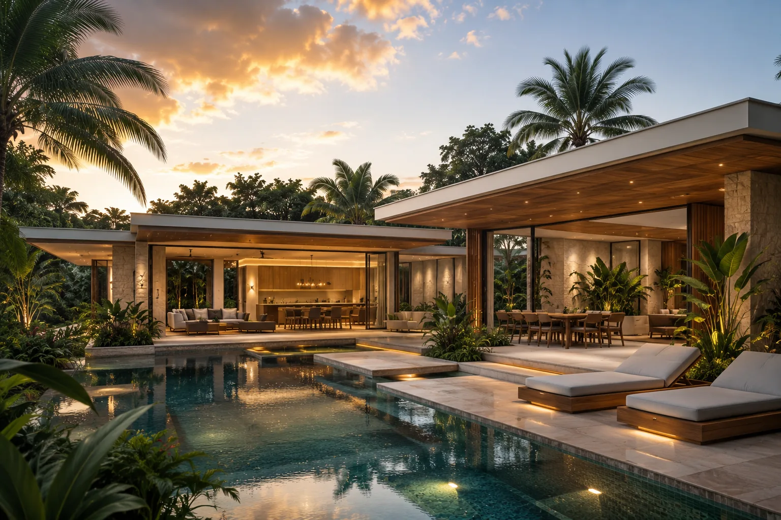 Palmera Villa - Exterior